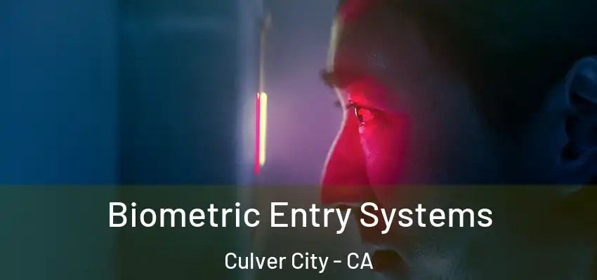  Biometric Entry Systems Culver City - CA
