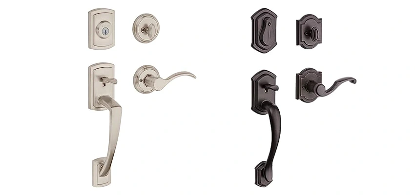 Baldwin Touchscreen Deadbolt Lock Installation in Culver City, California