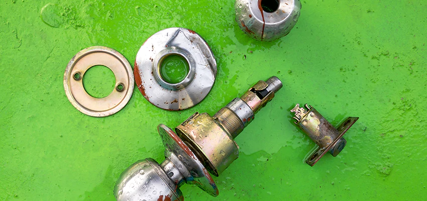 Patio Broken Door Lock Repair in Culver City, CA