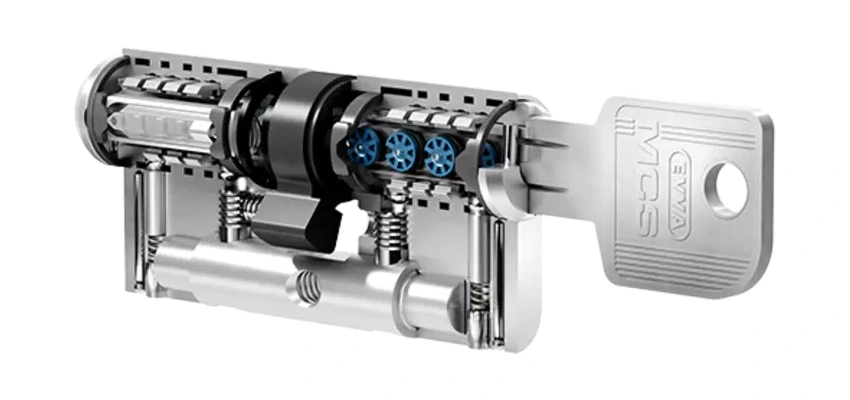 Evva Airkey Electronic Lock Installation in Culver City, CA