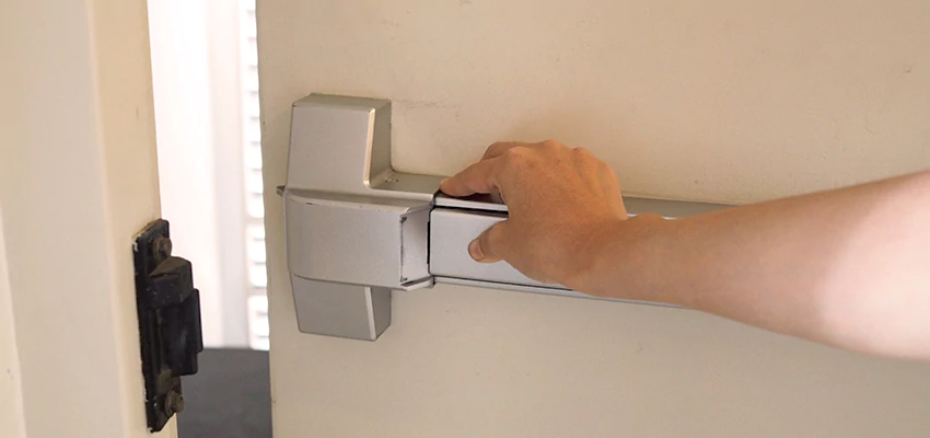 Self-Closing Fire Door Installation in Culver City, California