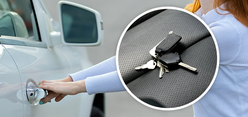 Locksmith For Locked Car Keys In Car in Culver City, California