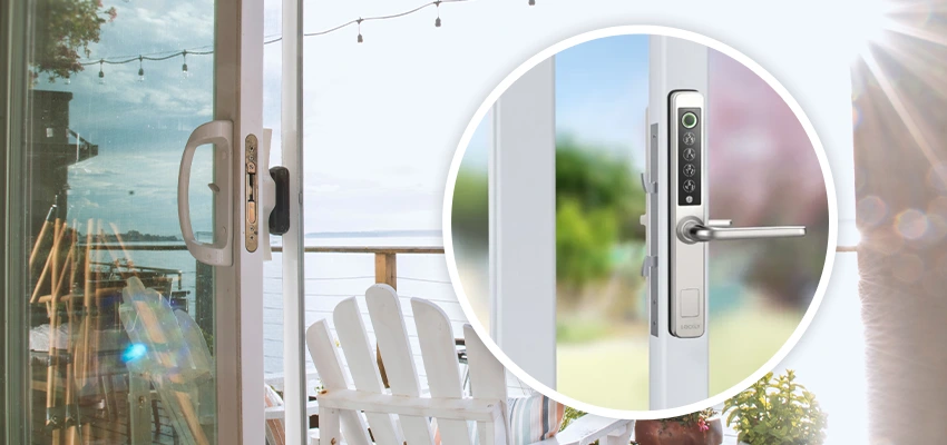 Sliding French Doors Locks Installation in Culver City, California