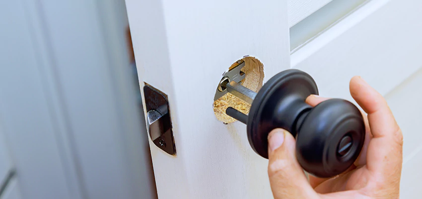 Deadbolt Lock Strike Plate Repair in Culver City, CA