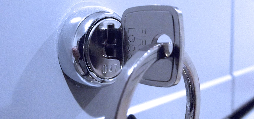 Mailbox Biometric Lock Replacement in Culver City, California