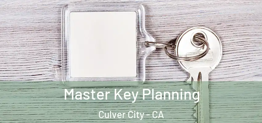  Master Key Planning Culver City - CA